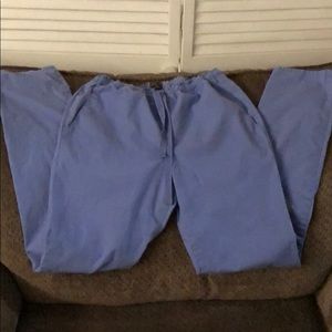 Ceil Blue Scrub Pants